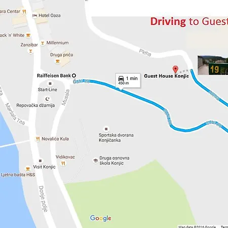 Guest House Konjic 3* Konjic